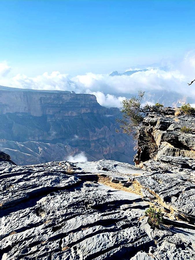 Stone Rest House Jebel Shams Al Hamra Luaran gambar
