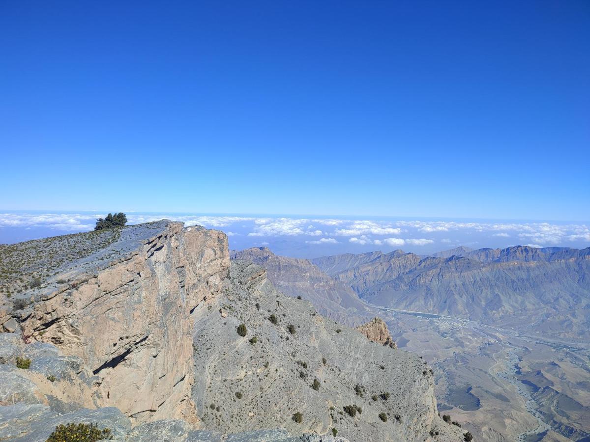 Stone Rest House Jebel Shams Al Hamra Luaran gambar