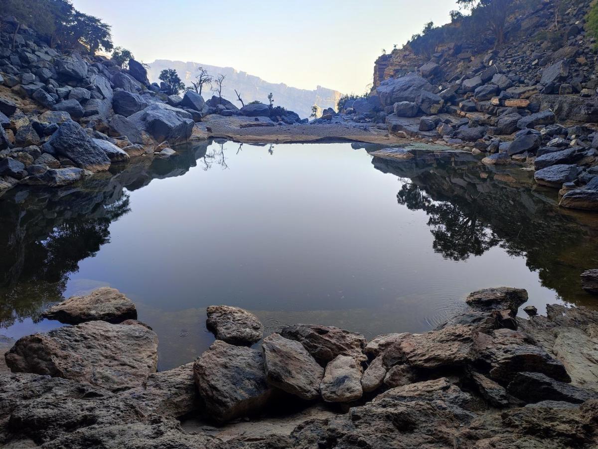 Stone Rest House Jebel Shams Al Hamra Luaran gambar