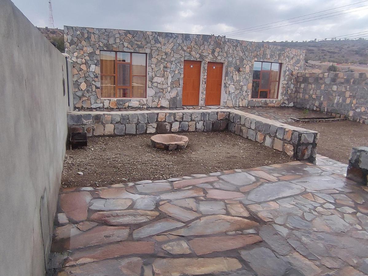 Stone Rest House Jebel Shams Al Hamra Luaran gambar