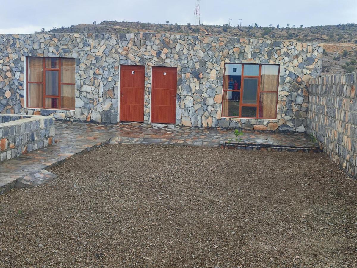 Stone Rest House Jebel Shams Al Hamra Luaran gambar