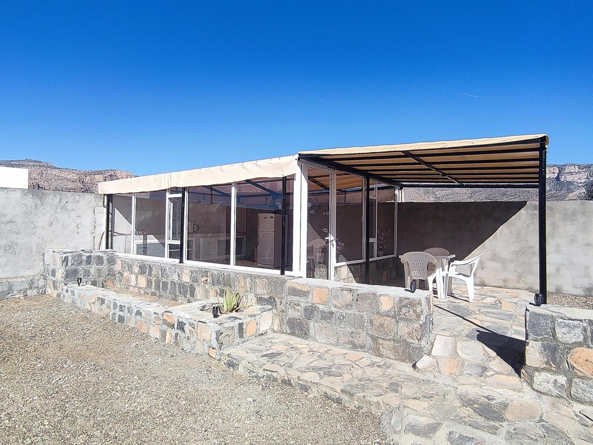 Stone Rest House Jebel Shams Al Hamra Luaran gambar