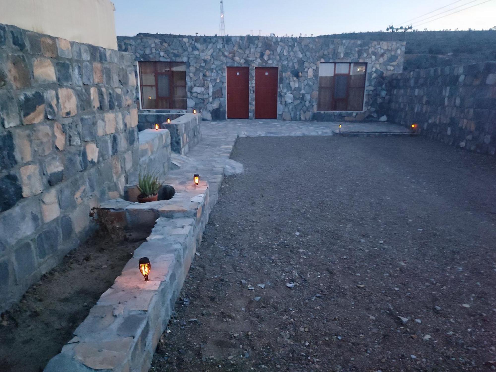 Stone Rest House Jebel Shams Al Hamra Luaran gambar