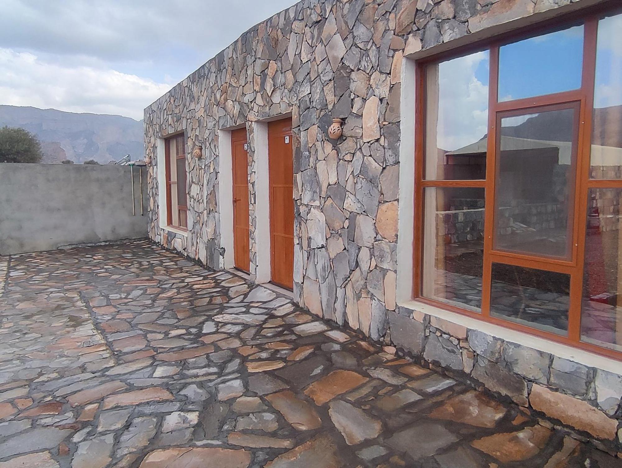 Stone Rest House Jebel Shams Al Hamra Luaran gambar