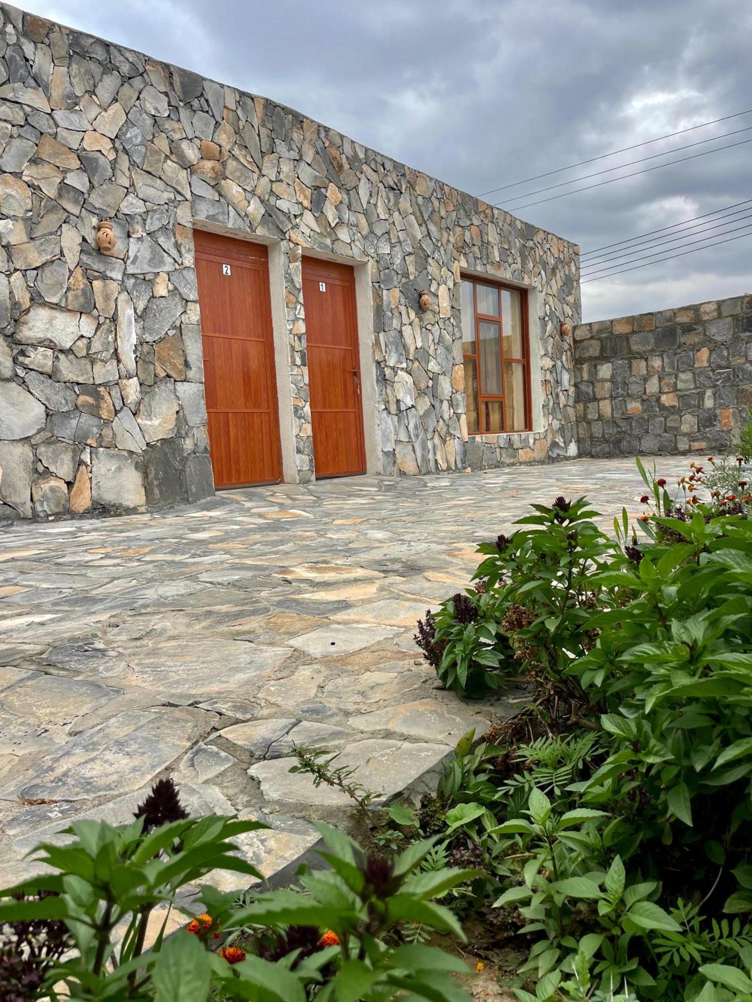 Stone Rest House Jebel Shams Al Hamra Luaran gambar